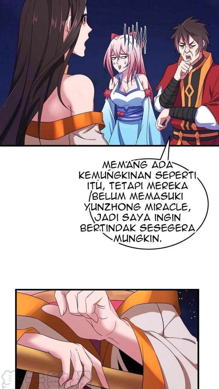 My Harem Depend on Drawing Chapter 94 - halaman 31