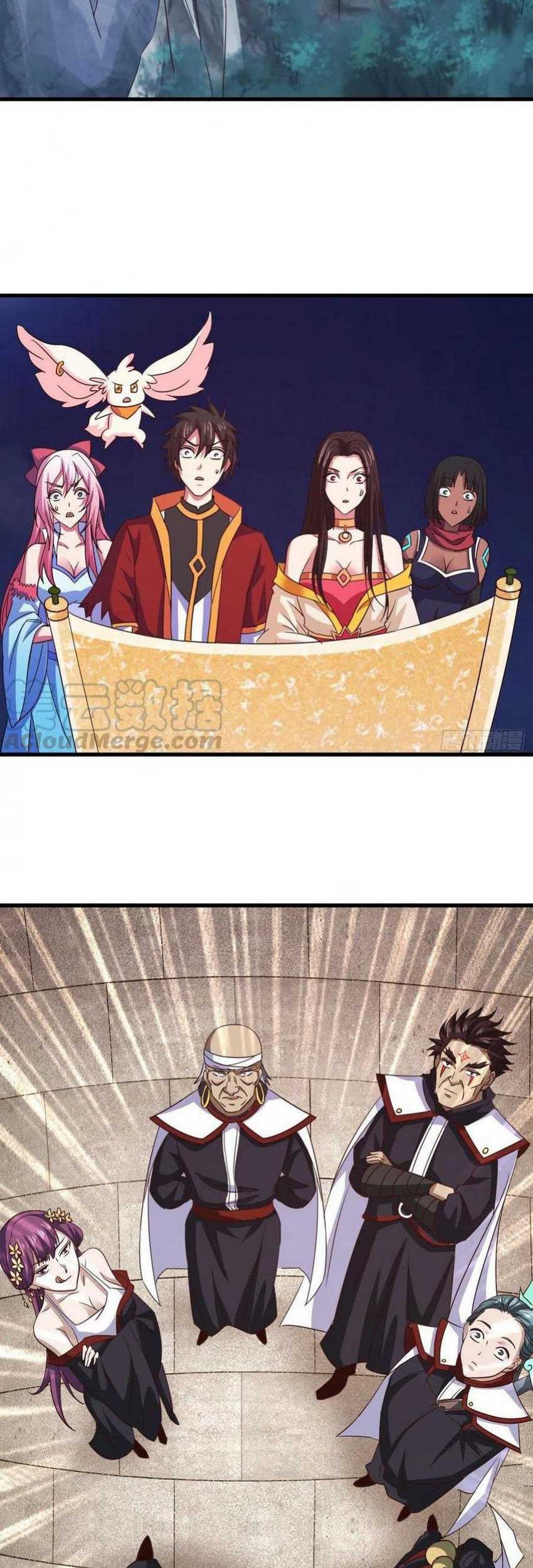 My Harem Depend on Drawing Chapter 95 - halaman 18