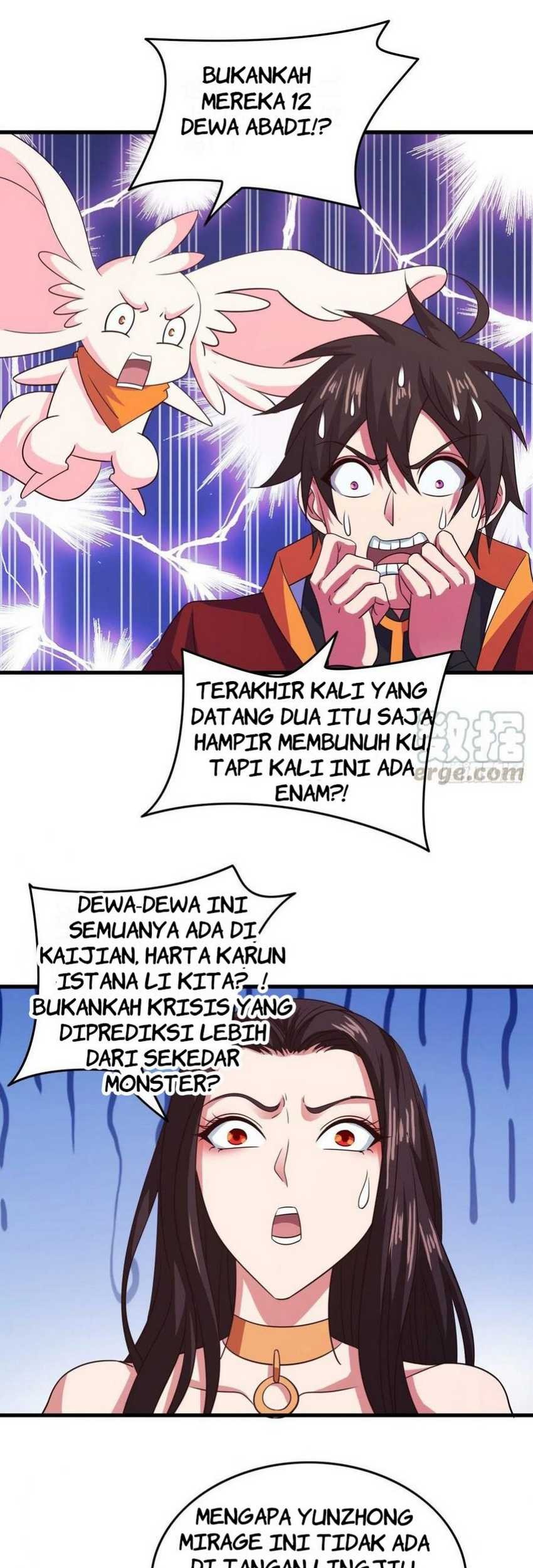 My Harem Depend on Drawing Chapter 95 - halaman 21