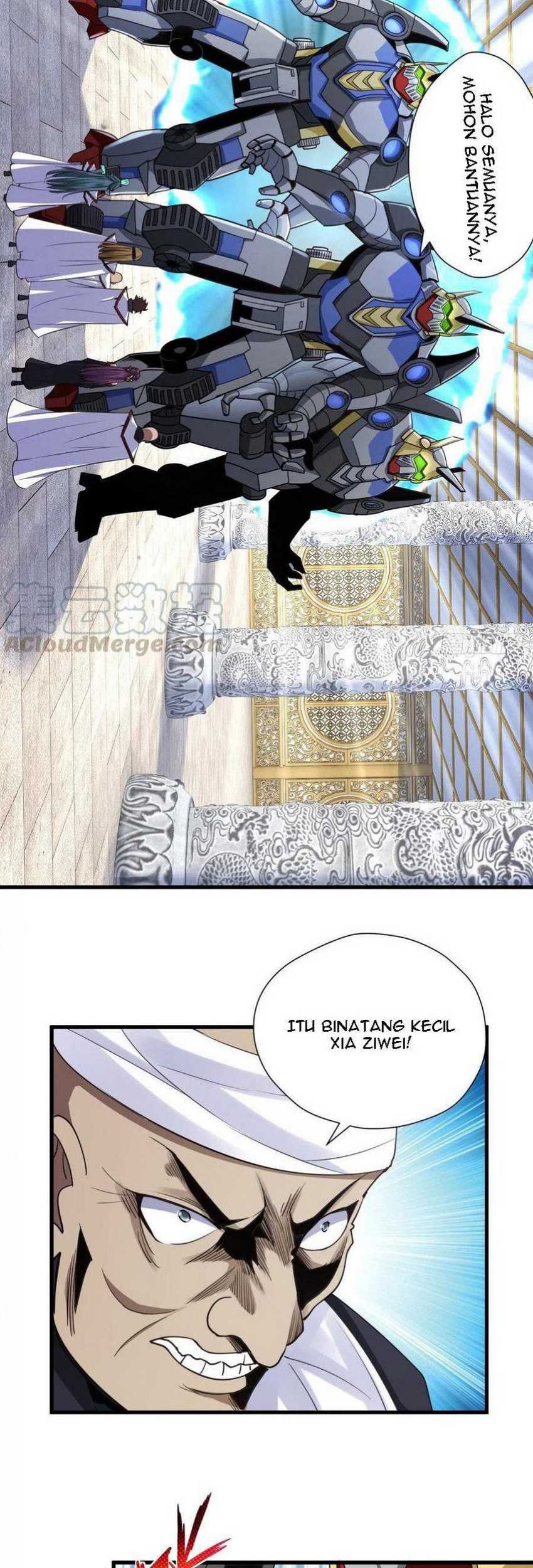 My Harem Depend on Drawing Chapter 96 - halaman 18