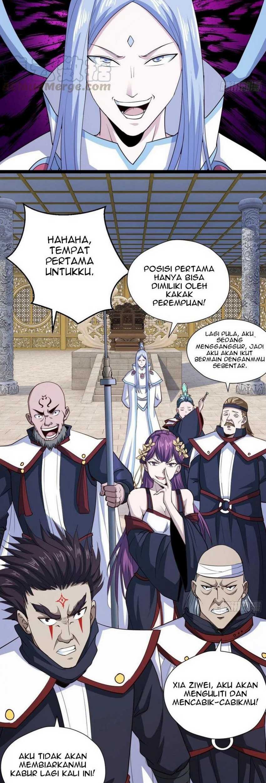 My Harem Depend on Drawing Chapter 96 - halaman 7