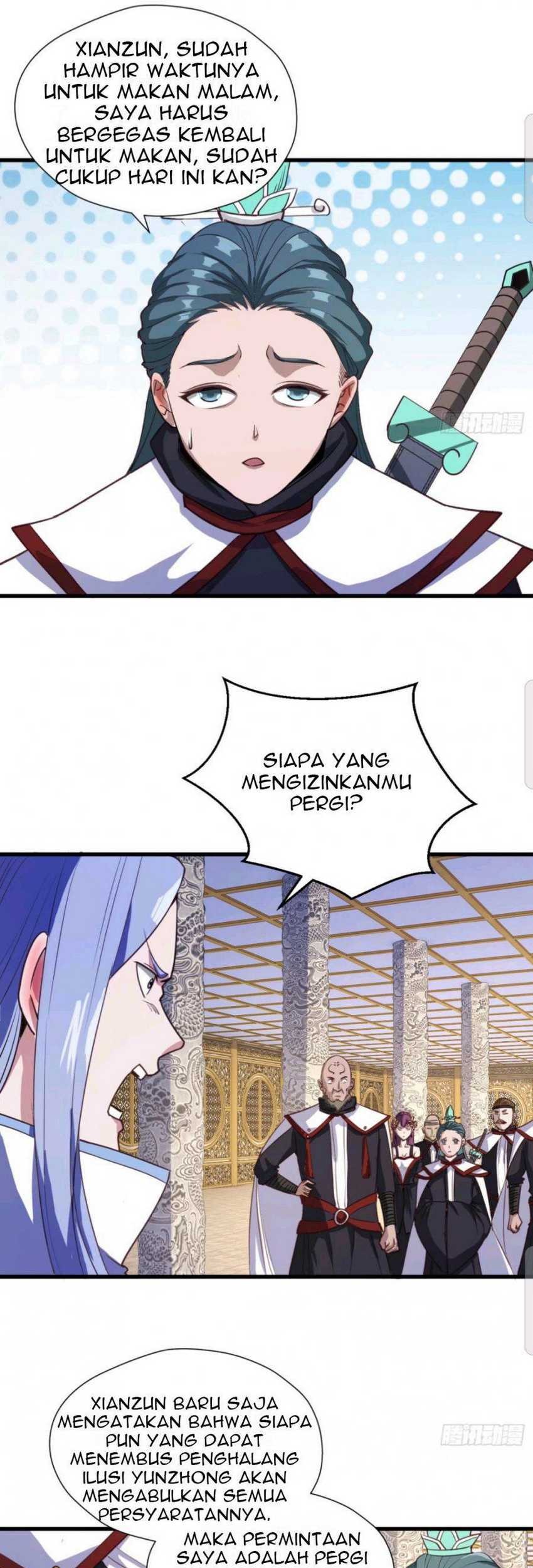 My Harem Depend on Drawing Chapter 98 - halaman 25