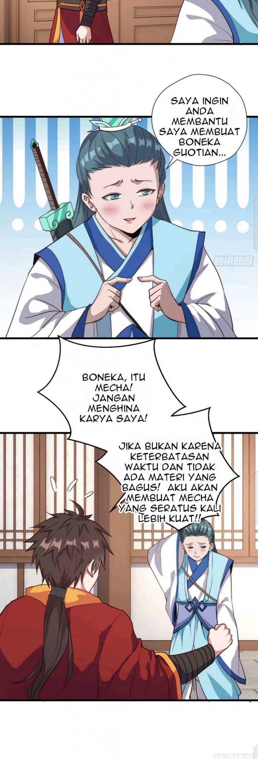 My Harem Depend on Drawing Chapter 99 - halaman 31