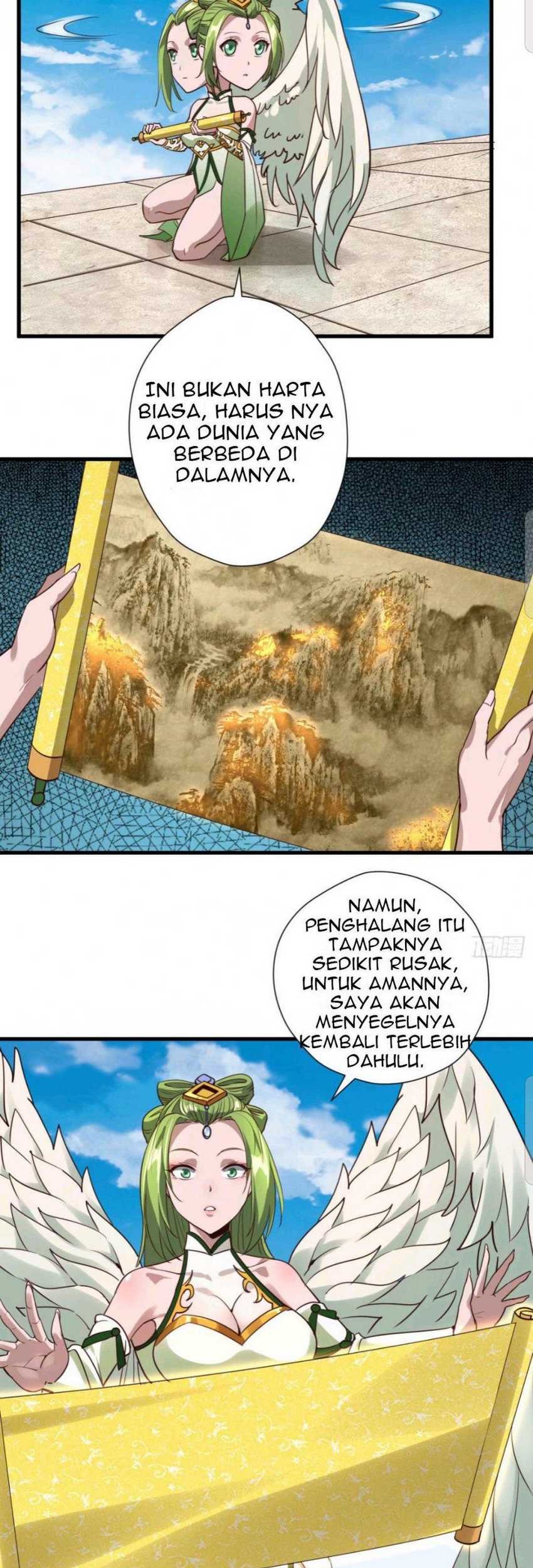 My Harem Depend on Drawing Chapter 99 - halaman 8