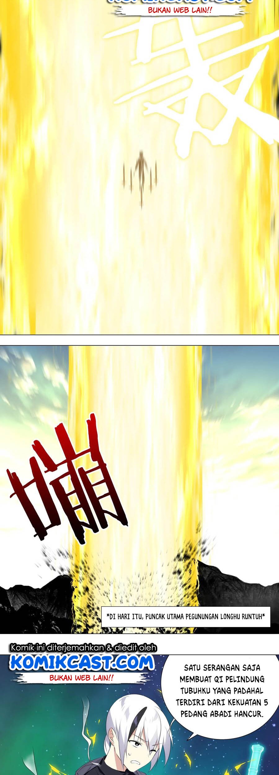 My Harem Grew So Large, I Was Forced to Ascend Chapter 1 - halaman 15