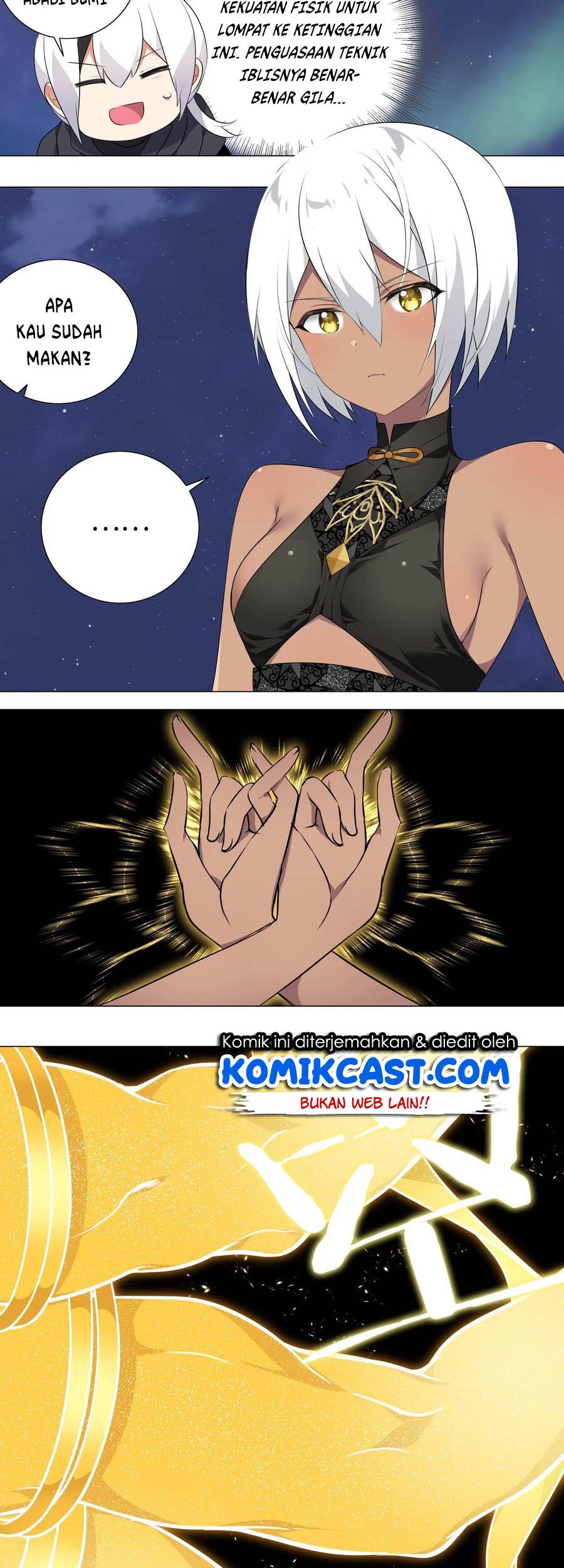 My Harem Grew So Large, I Was Forced to Ascend Chapter 1 - halaman 18
