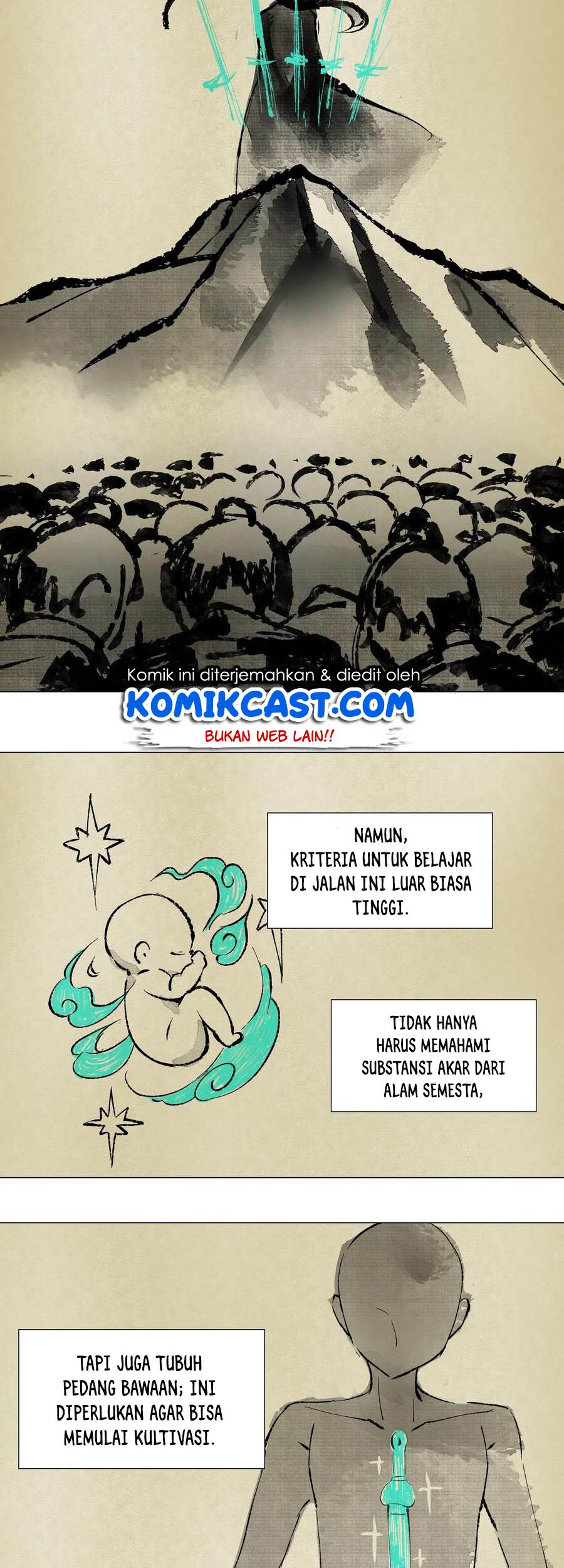 My Harem Grew So Large, I Was Forced to Ascend Chapter 1 - halaman 2
