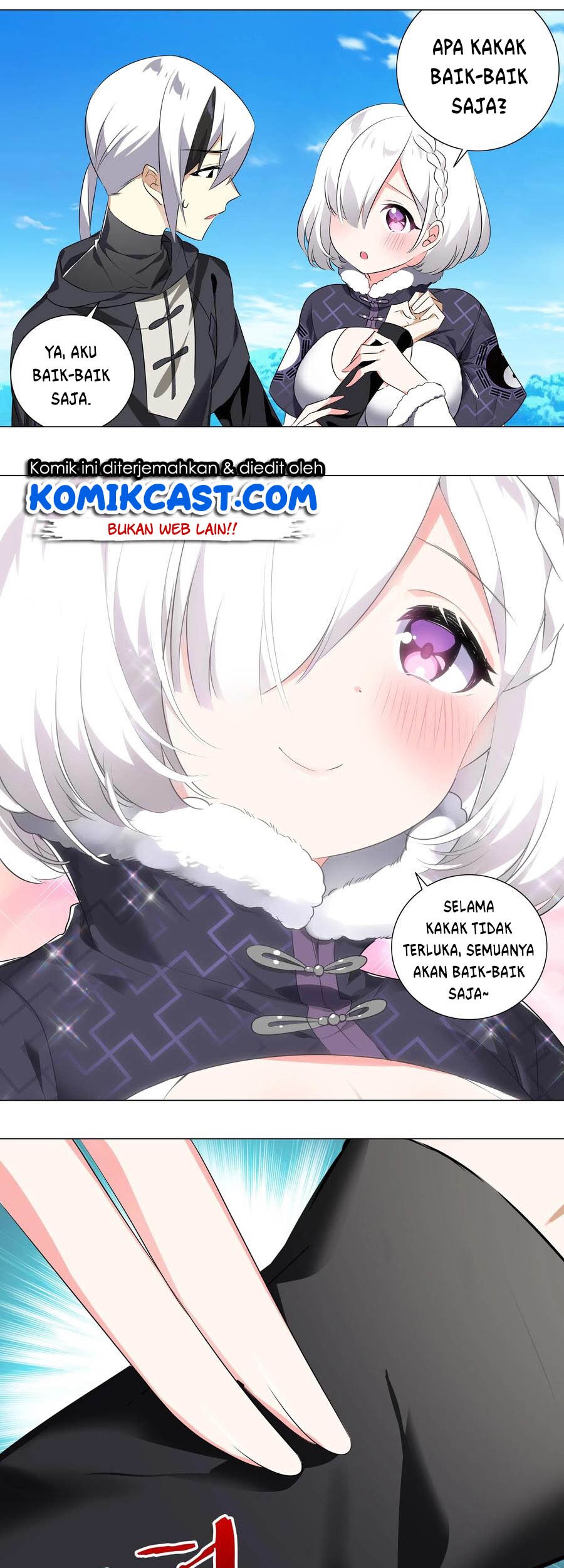 My Harem Grew So Large, I Was Forced to Ascend Chapter 1 - halaman 27