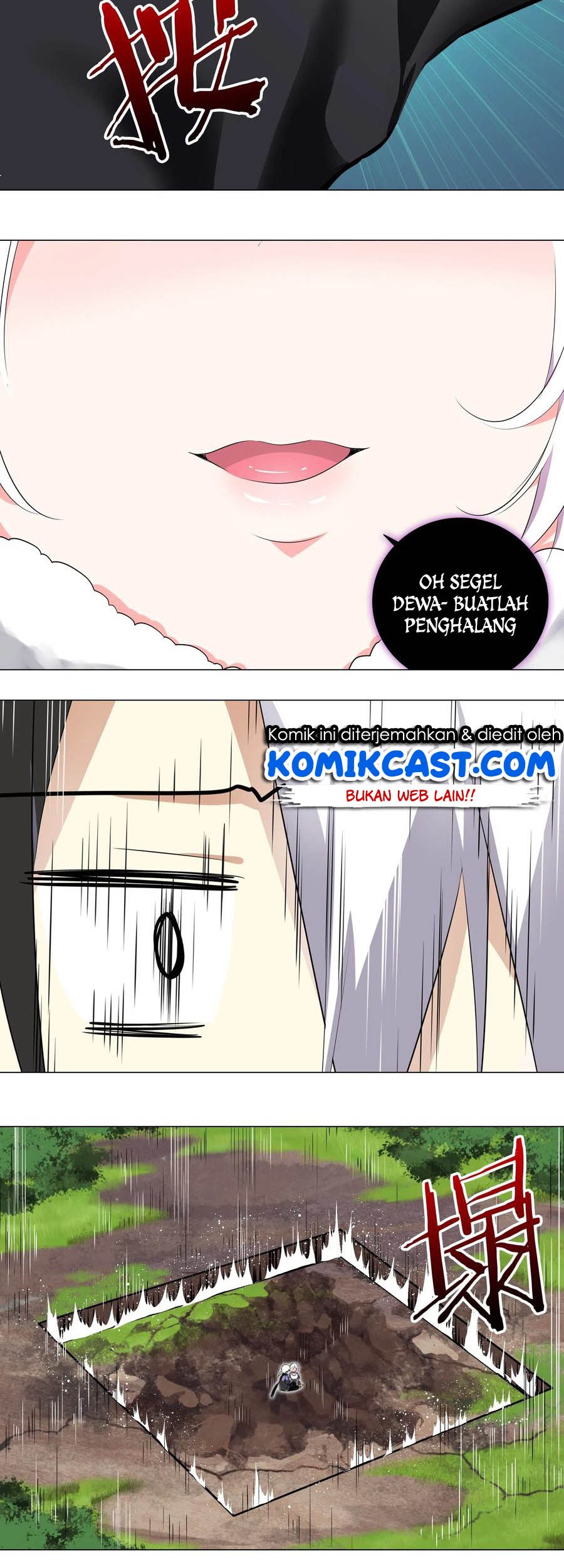 My Harem Grew So Large, I Was Forced to Ascend Chapter 1 - halaman 28