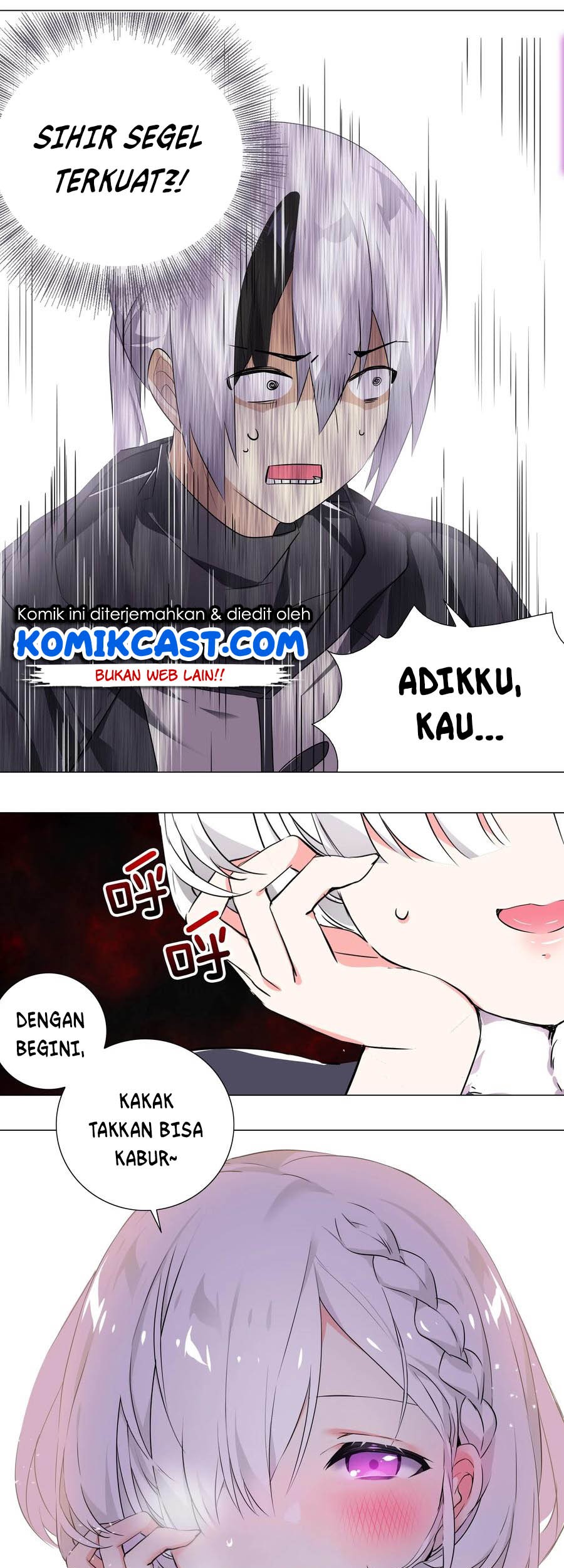 My Harem Grew So Large, I Was Forced to Ascend Chapter 1 - halaman 30