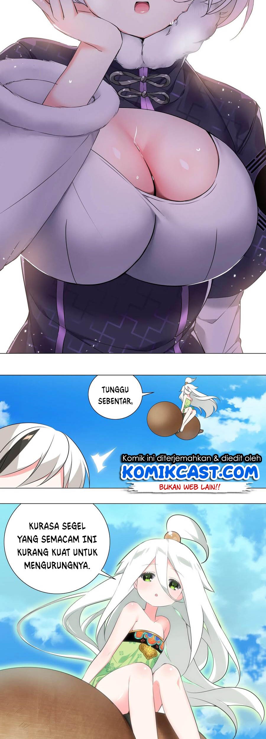 My Harem Grew So Large, I Was Forced to Ascend Chapter 1 - halaman 31