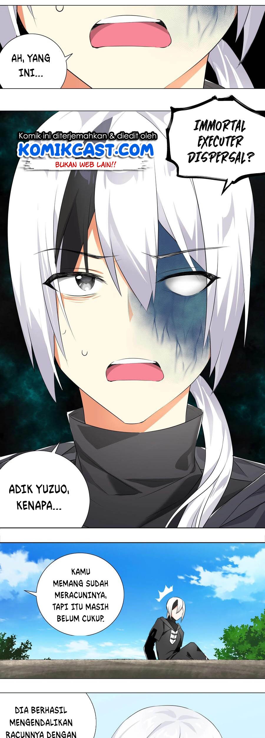 My Harem Grew So Large, I Was Forced to Ascend Chapter 1 - halaman 36