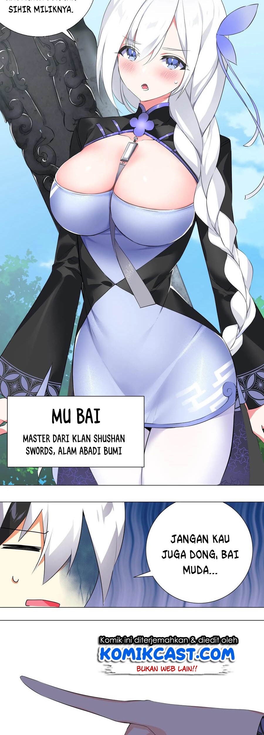 My Harem Grew So Large, I Was Forced to Ascend Chapter 1 - halaman 37
