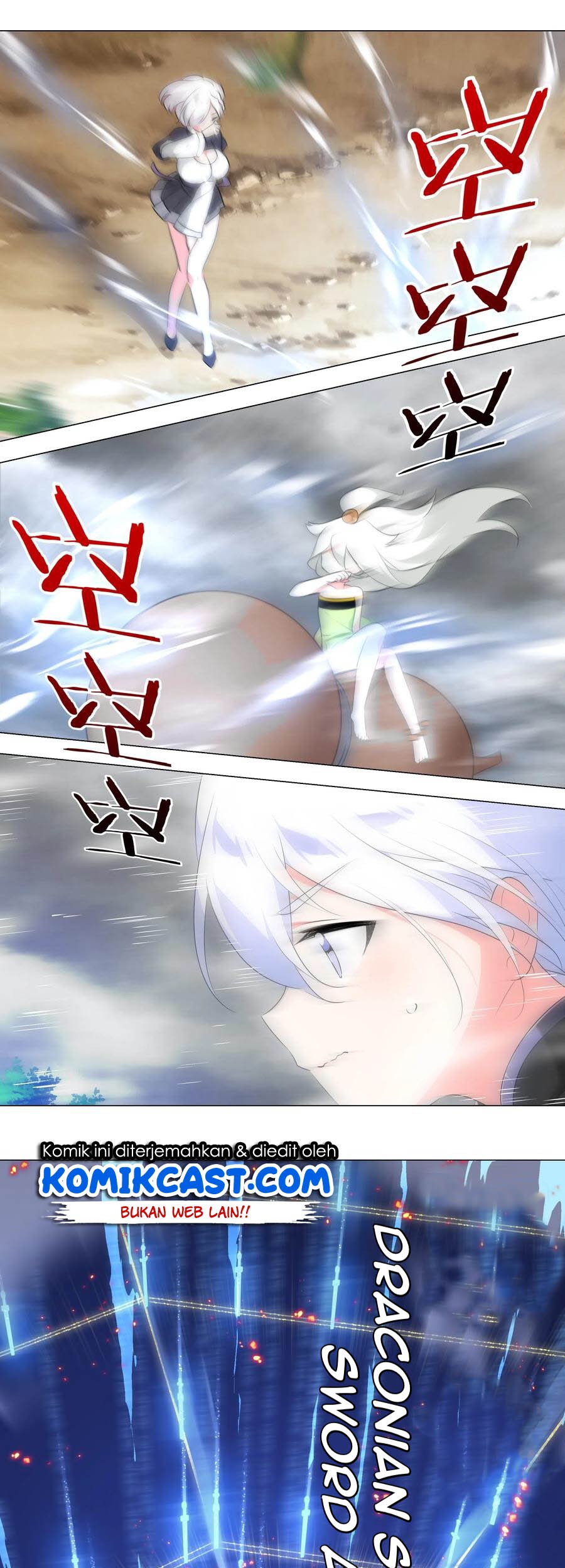 My Harem Grew So Large, I Was Forced to Ascend Chapter 1 - halaman 42