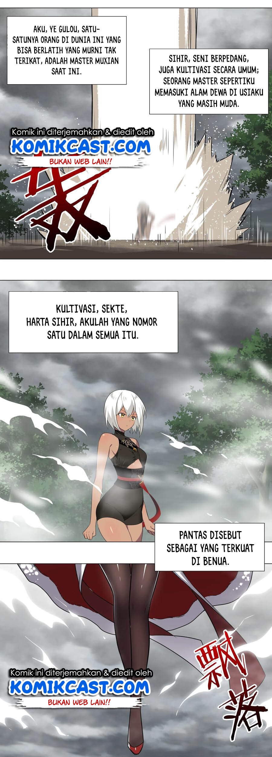 My Harem Grew So Large, I Was Forced to Ascend Chapter 1 - halaman 45