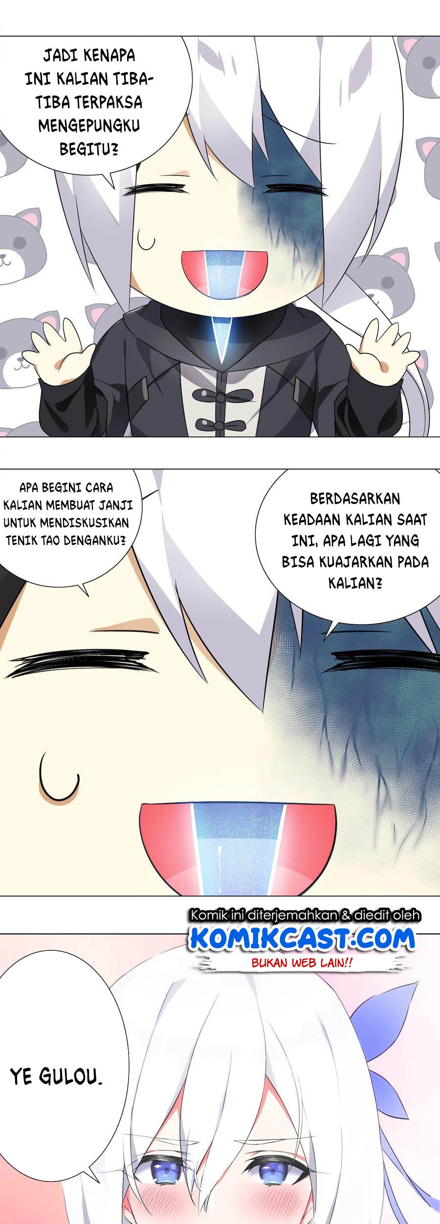 My Harem Grew So Large, I Was Forced to Ascend Chapter 1 - halaman 48