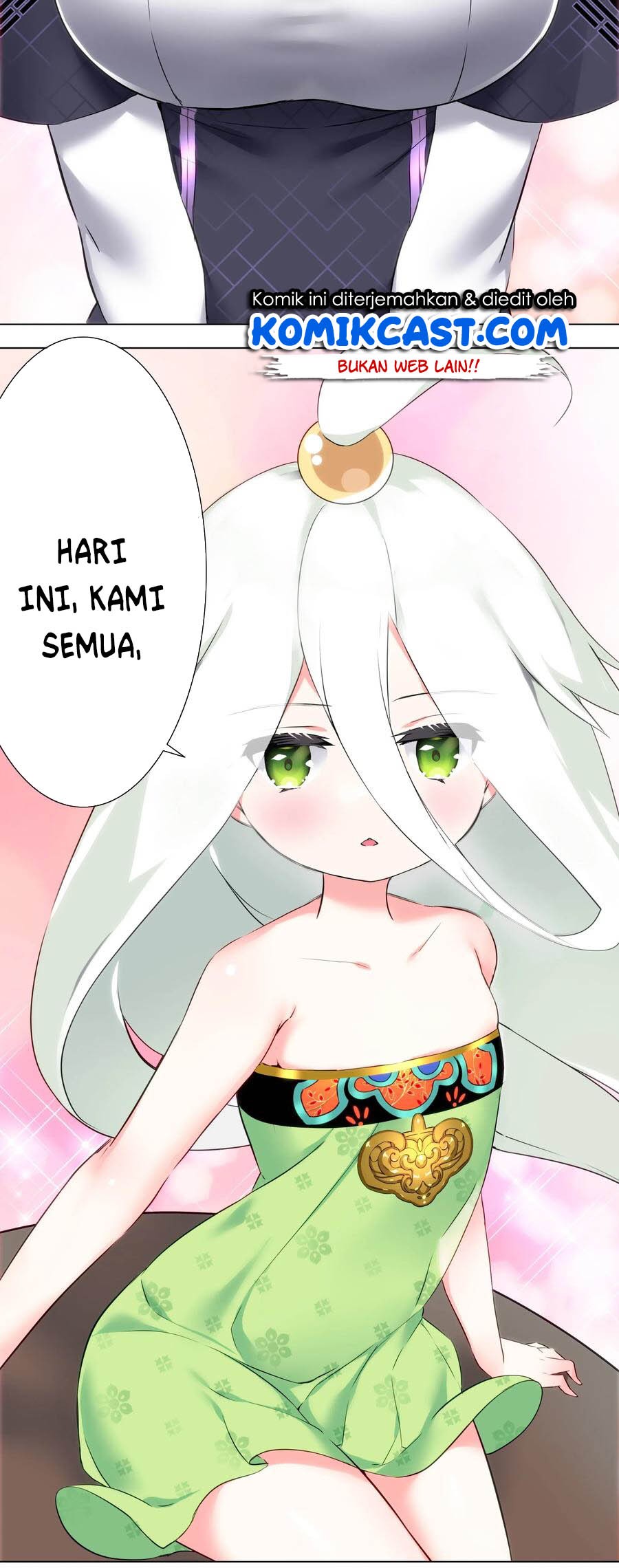 My Harem Grew So Large, I Was Forced to Ascend Chapter 1 - halaman 50