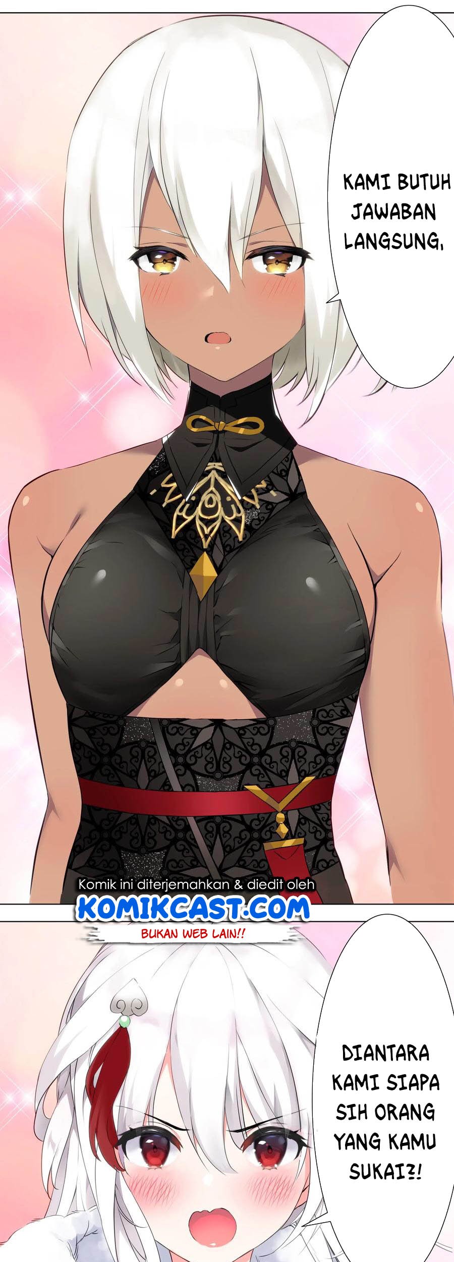 My Harem Grew So Large, I Was Forced to Ascend Chapter 1 - halaman 51