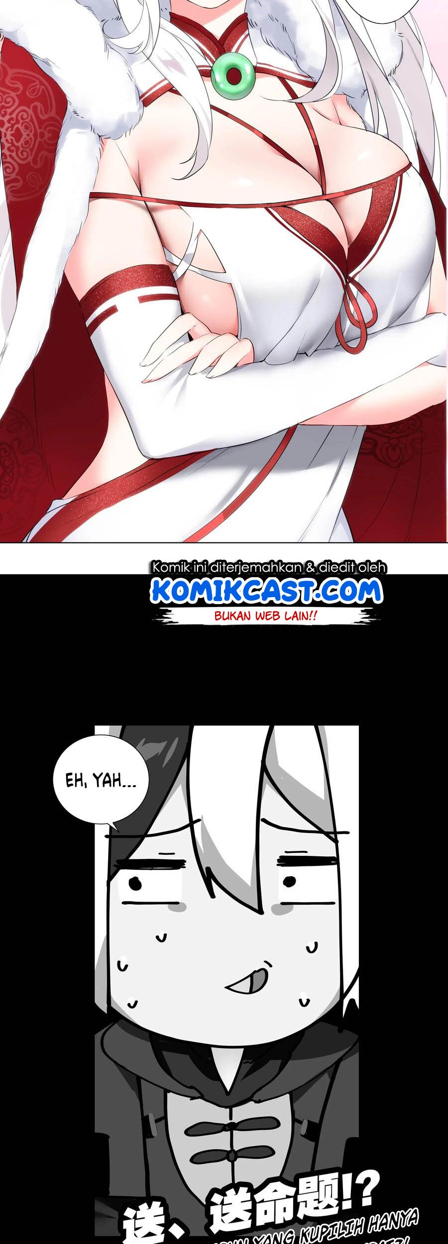 My Harem Grew So Large, I Was Forced to Ascend Chapter 1 - halaman 52