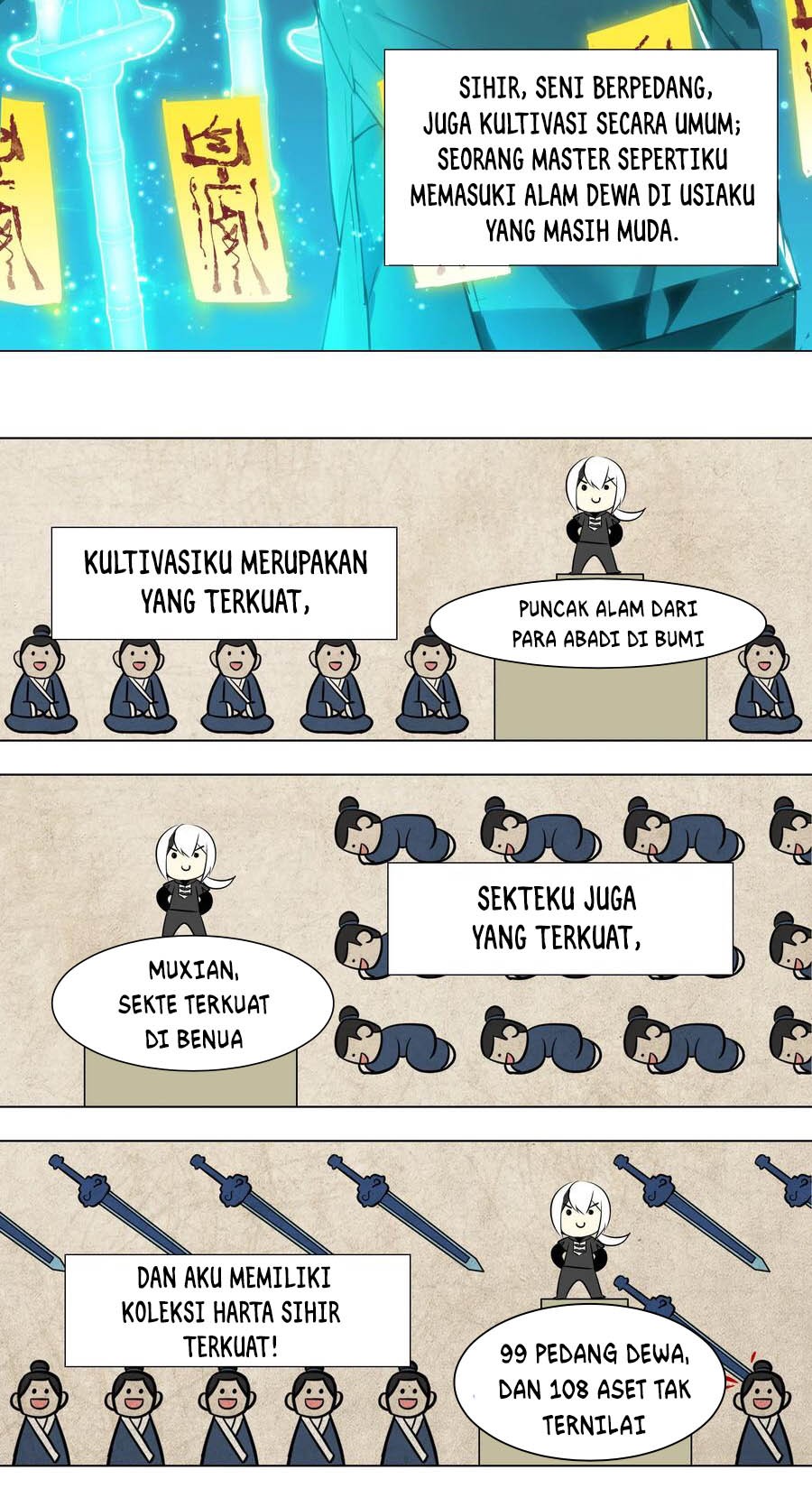 My Harem Grew So Large, I Was Forced to Ascend Chapter 1 - halaman 6