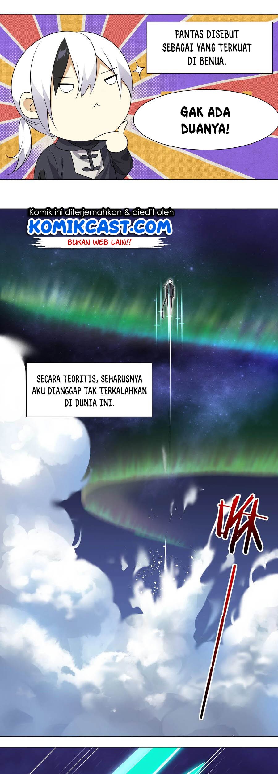 My Harem Grew So Large, I Was Forced to Ascend Chapter 1 - halaman 7