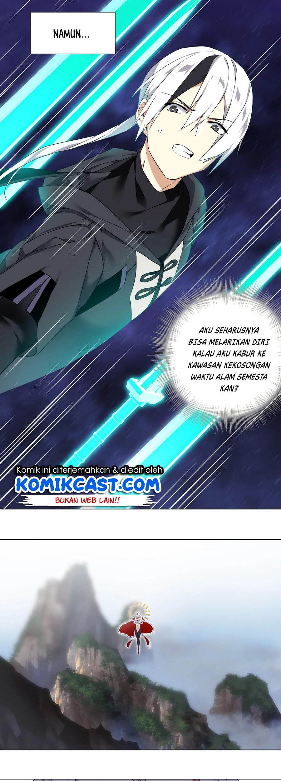 My Harem Grew So Large, I Was Forced to Ascend Chapter 1 - halaman 8
