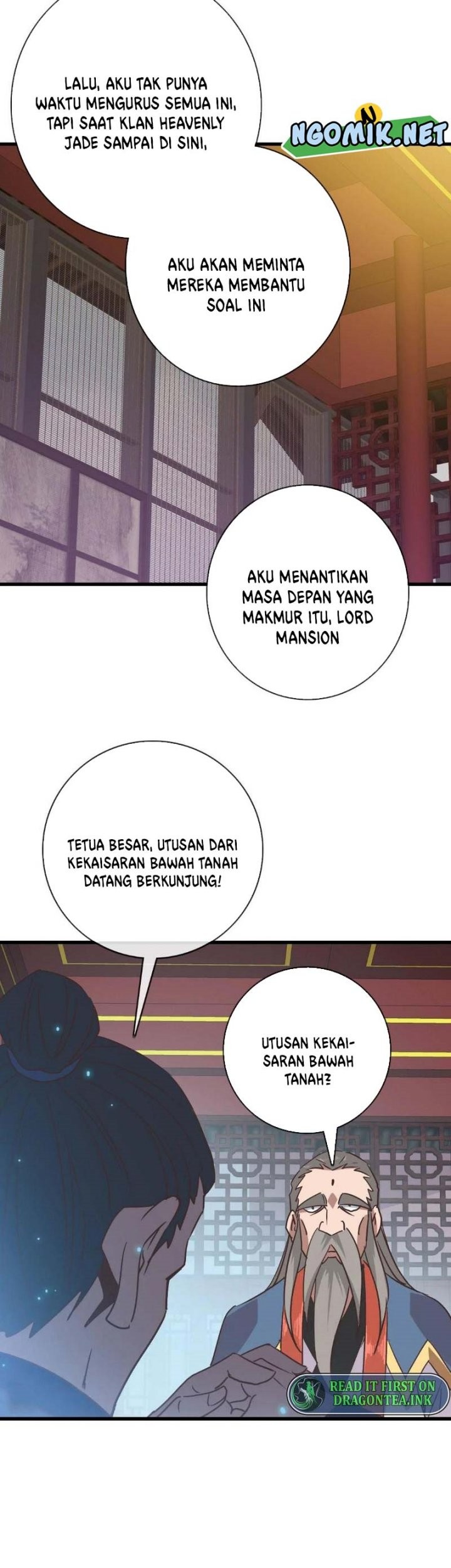 My Harem Grew So Large, I Was Forced to Ascend Chapter 10 - halaman 12
