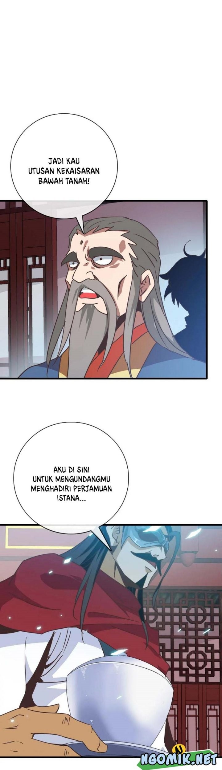My Harem Grew So Large, I Was Forced to Ascend Chapter 10 - halaman 16