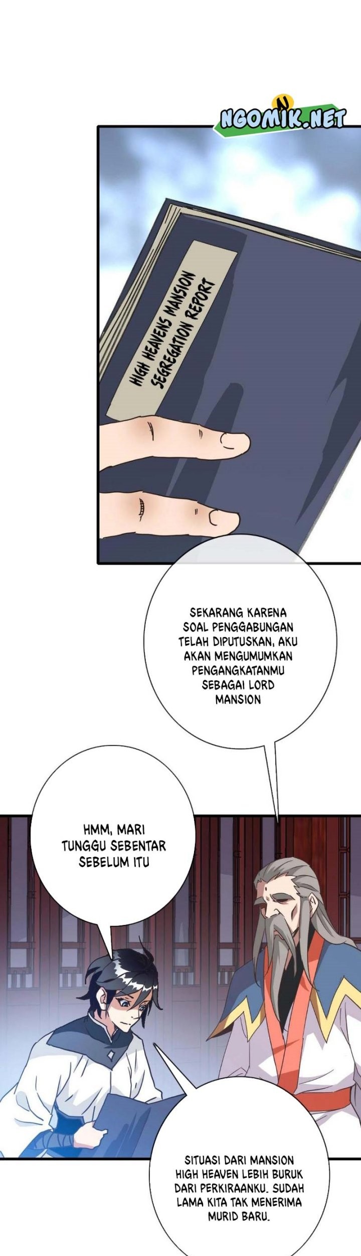 My Harem Grew So Large, I Was Forced to Ascend Chapter 10 - halaman 6