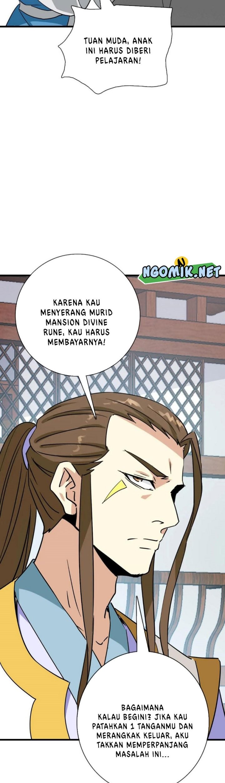 My Harem Grew So Large, I Was Forced to Ascend Chapter 11 - halaman 16