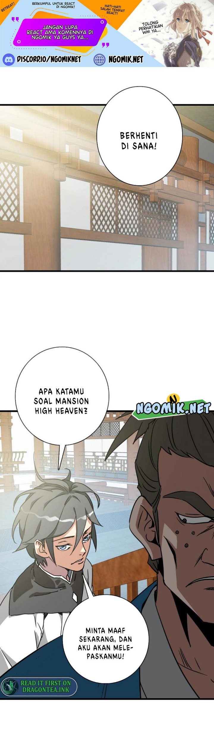 My Harem Grew So Large, I Was Forced to Ascend Chapter 11 - halaman 2