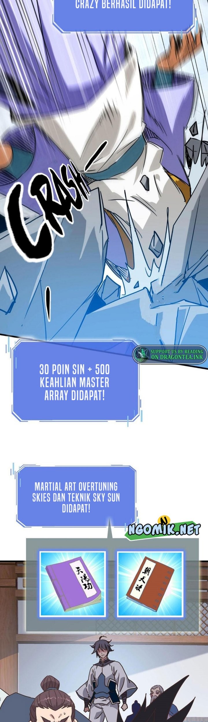 My Harem Grew So Large, I Was Forced to Ascend Chapter 11 - halaman 28