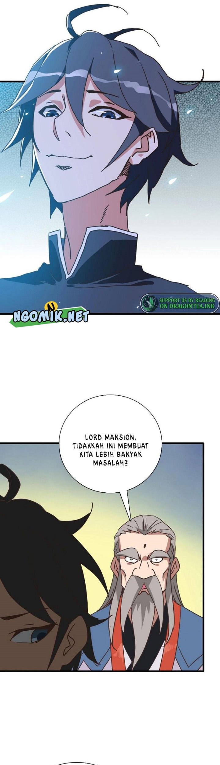 My Harem Grew So Large, I Was Forced to Ascend Chapter 11 - halaman 32