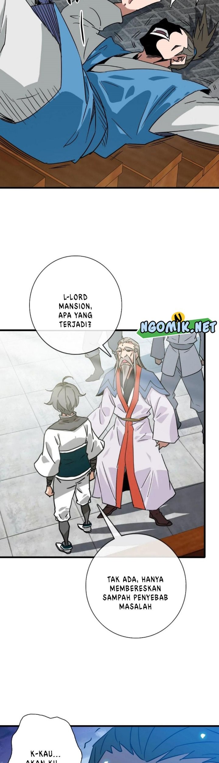 My Harem Grew So Large, I Was Forced to Ascend Chapter 11 - halaman 8