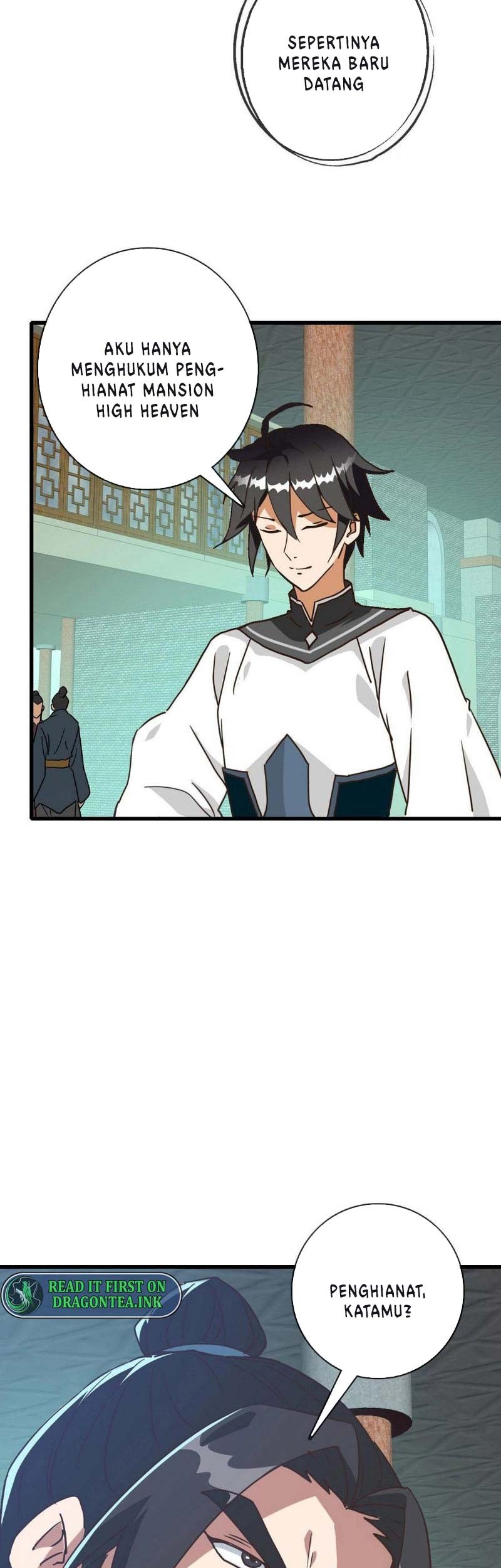 My Harem Grew So Large, I Was Forced to Ascend Chapter 12 - halaman 10