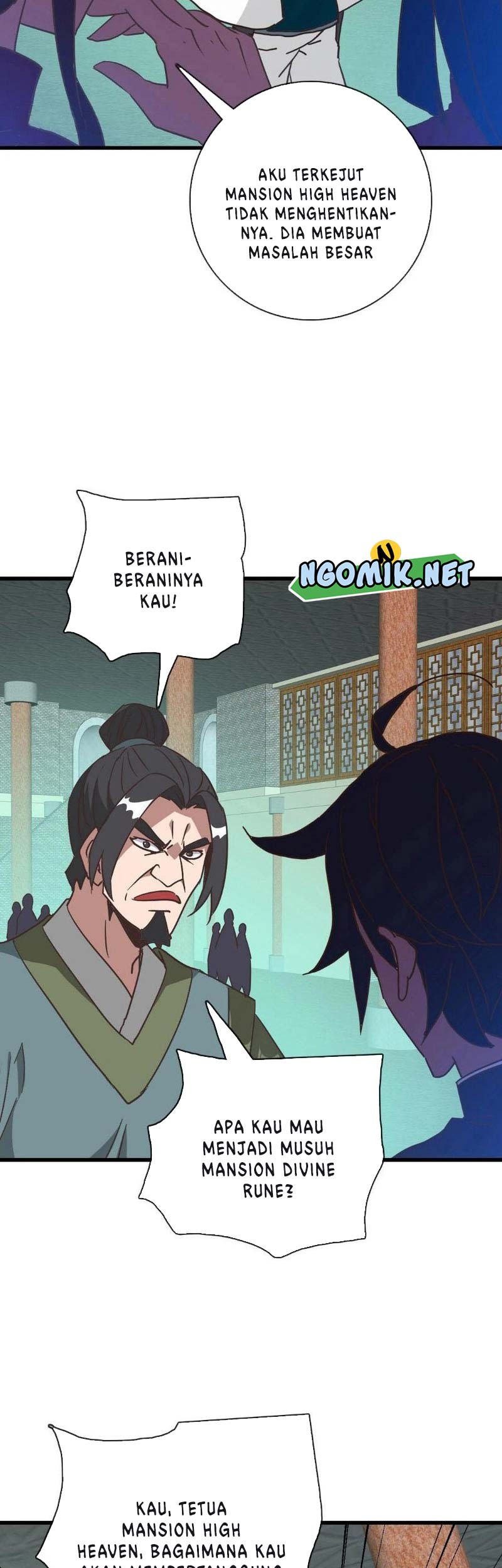 My Harem Grew So Large, I Was Forced to Ascend Chapter 12 - halaman 18