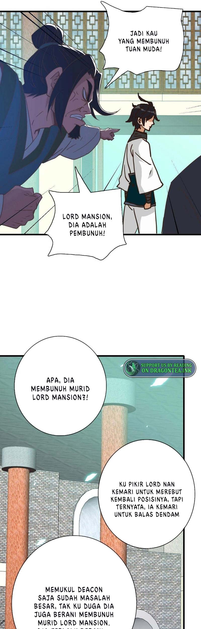 My Harem Grew So Large, I Was Forced to Ascend Chapter 12 - halaman 26