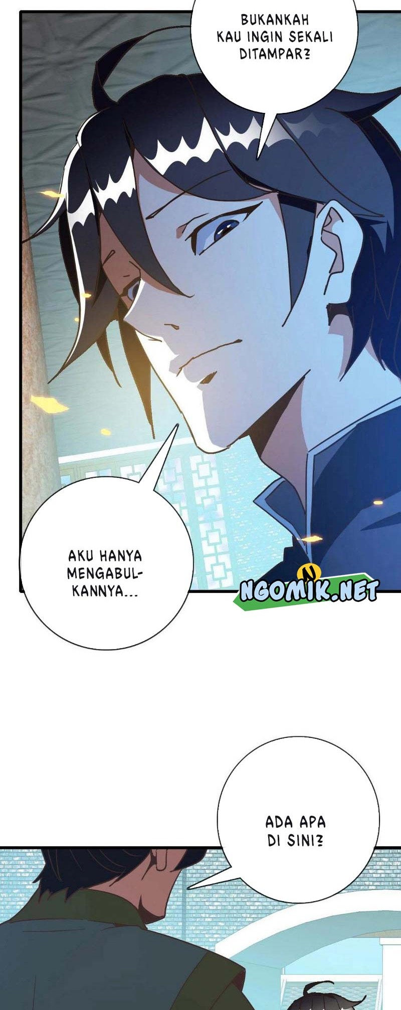 My Harem Grew So Large, I Was Forced to Ascend Chapter 12 - halaman 7