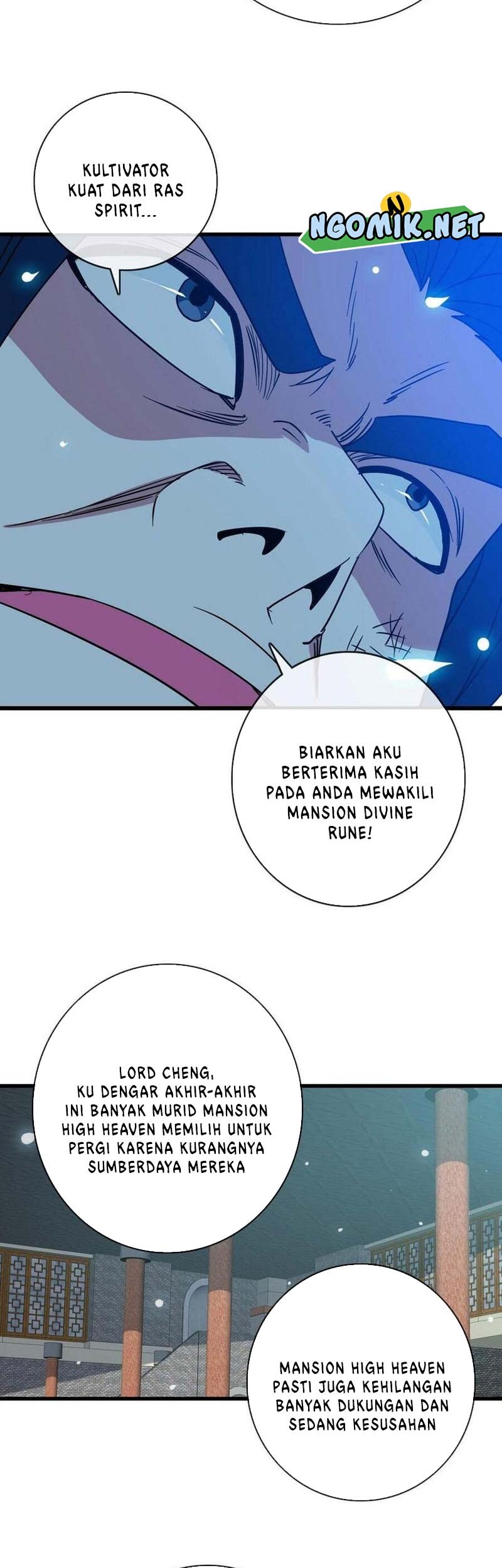 My Harem Grew So Large, I Was Forced to Ascend Chapter 13 - halaman 10