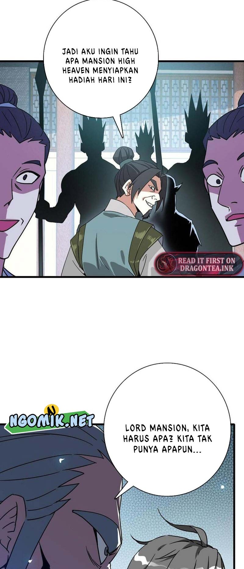 My Harem Grew So Large, I Was Forced to Ascend Chapter 13 - halaman 11