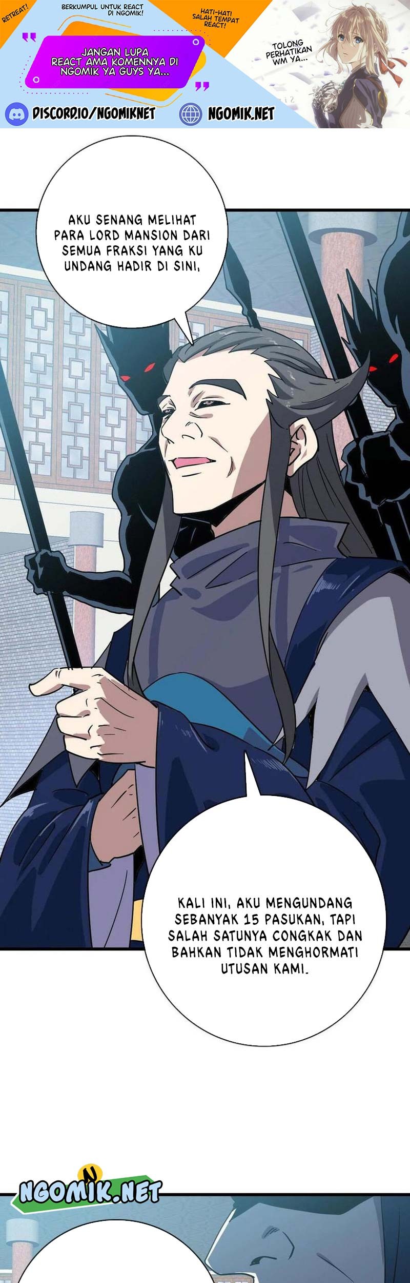 My Harem Grew So Large, I Was Forced to Ascend Chapter 13 - halaman 2