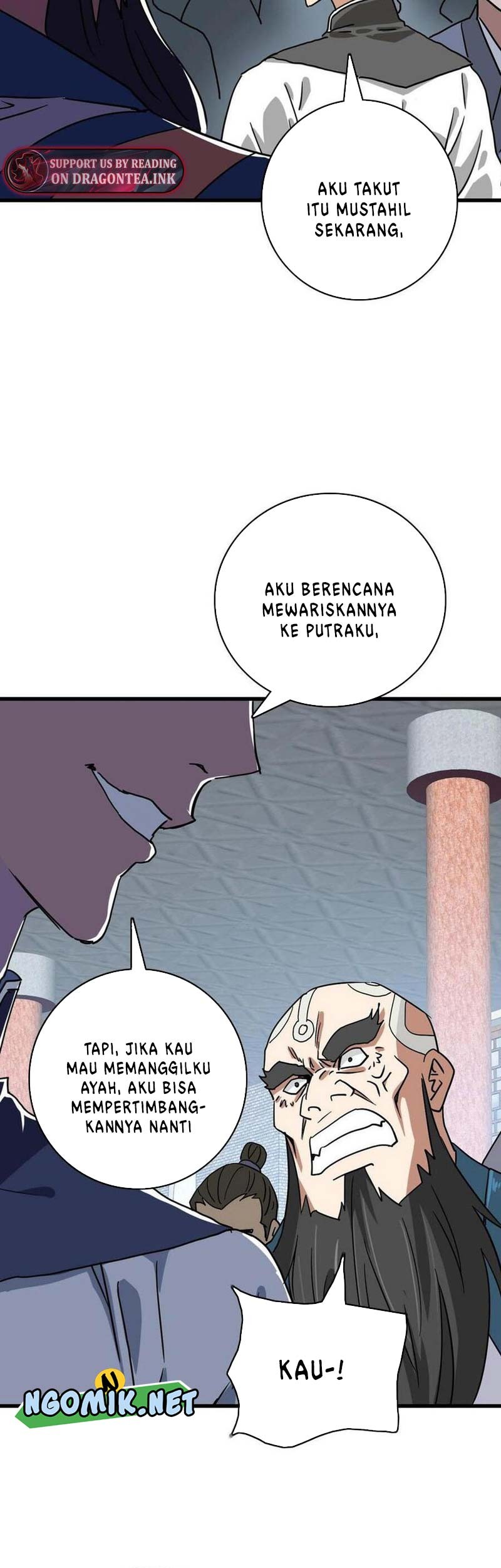 My Harem Grew So Large, I Was Forced to Ascend Chapter 13 - halaman 22