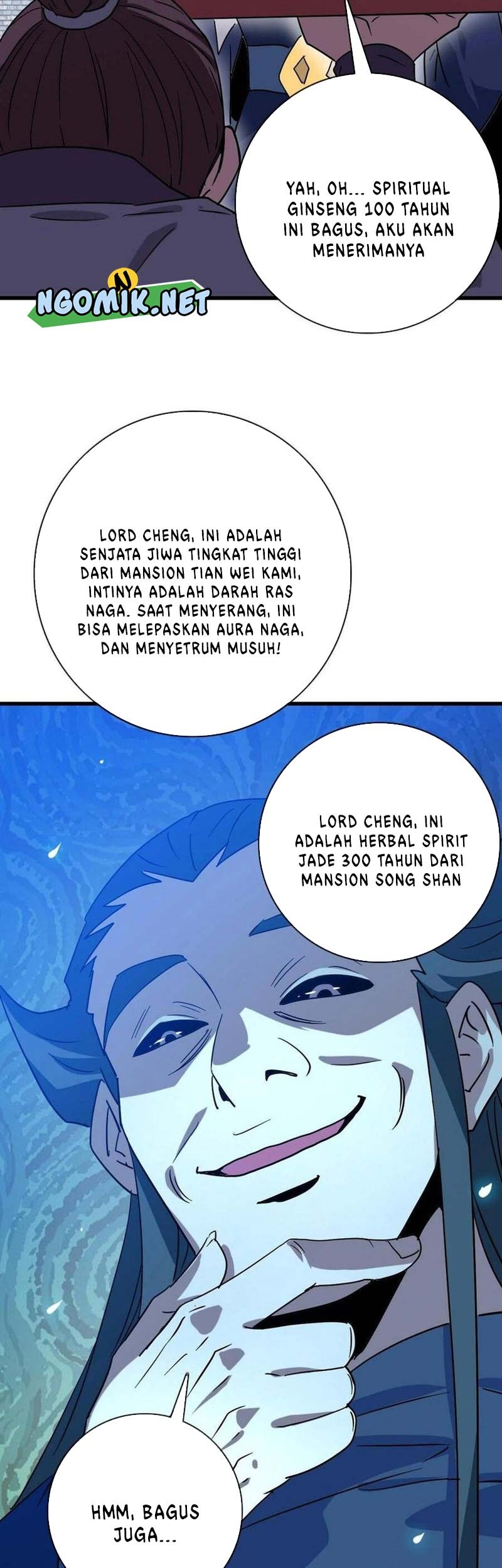 My Harem Grew So Large, I Was Forced to Ascend Chapter 13 - halaman 6