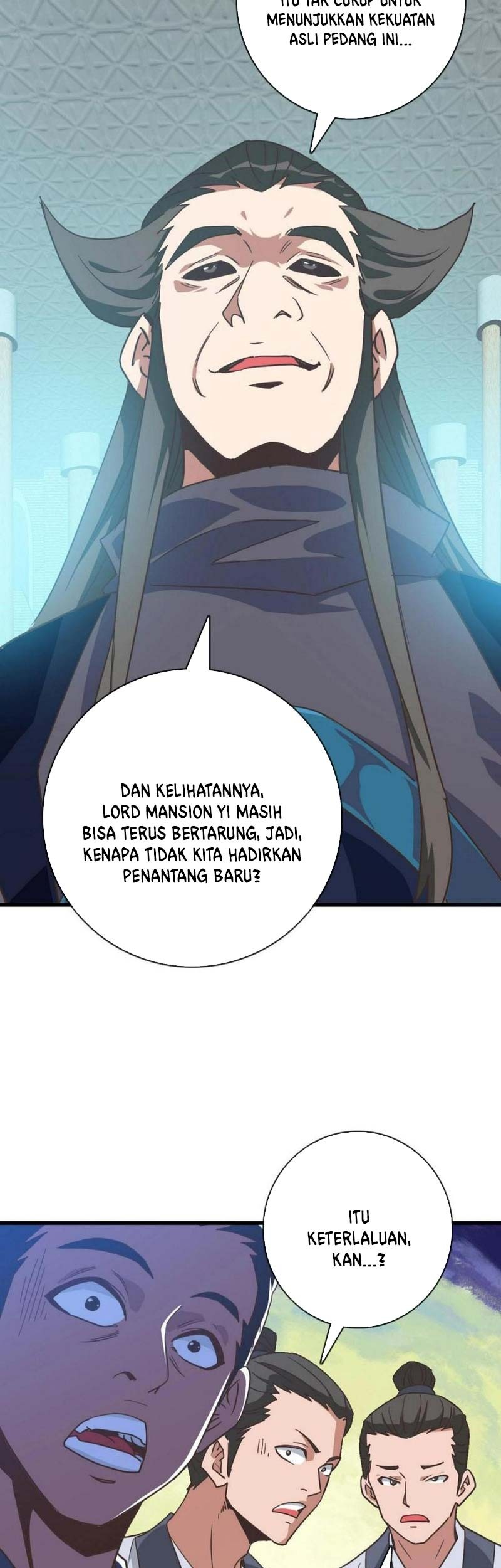 My Harem Grew So Large, I Was Forced to Ascend Chapter 14 - halaman 10