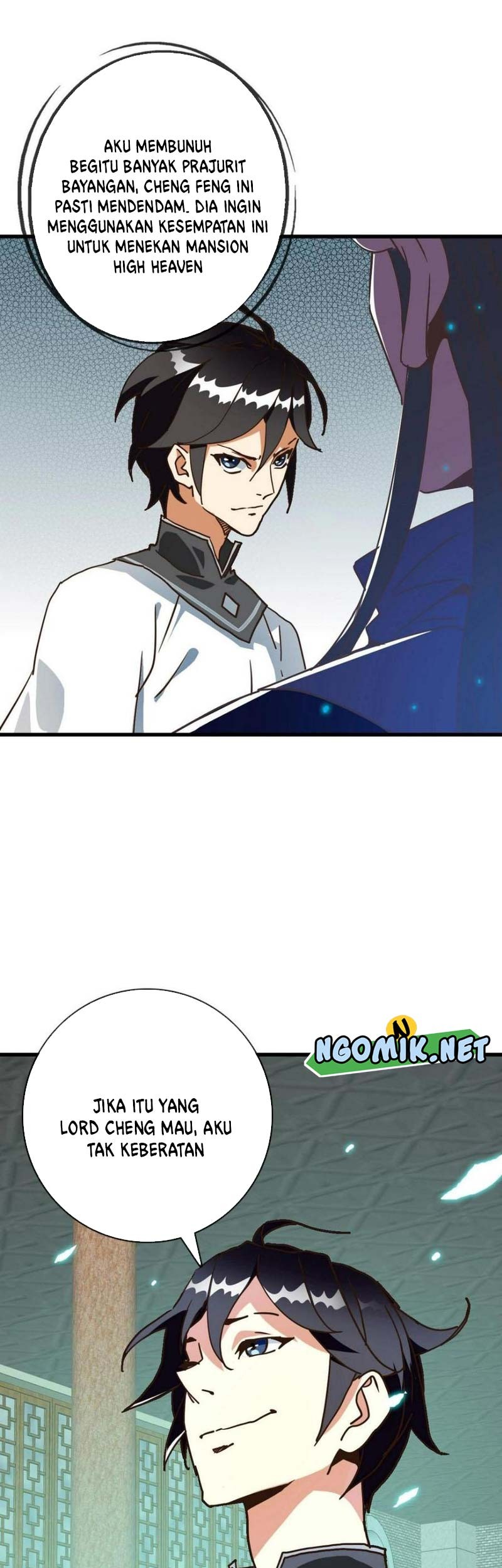 My Harem Grew So Large, I Was Forced to Ascend Chapter 14 - halaman 12