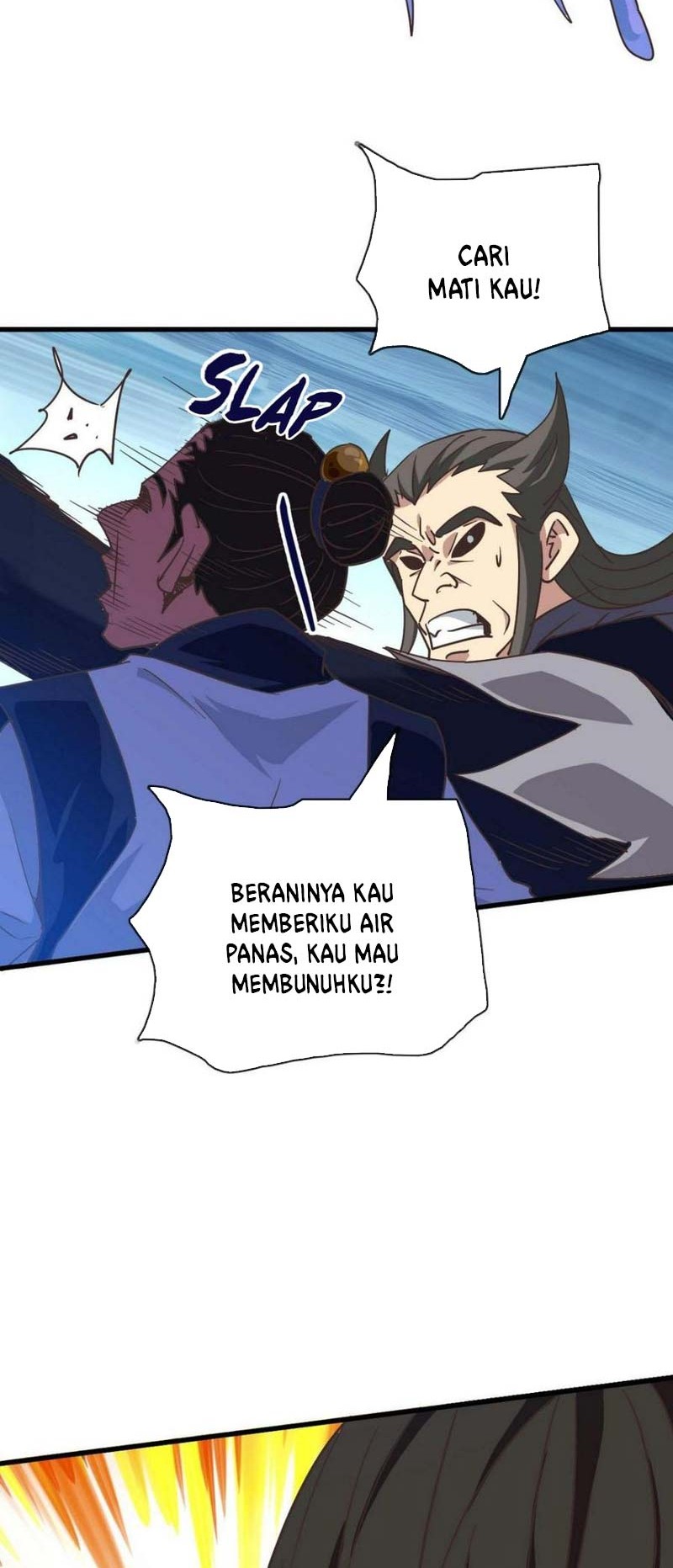 My Harem Grew So Large, I Was Forced to Ascend Chapter 14 - halaman 21