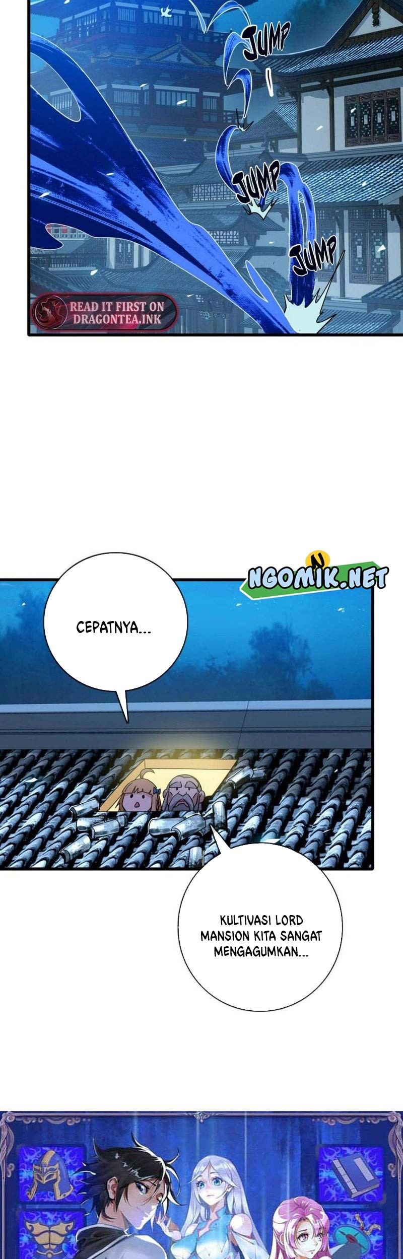 My Harem Grew So Large, I Was Forced to Ascend Chapter 15 - halaman 12