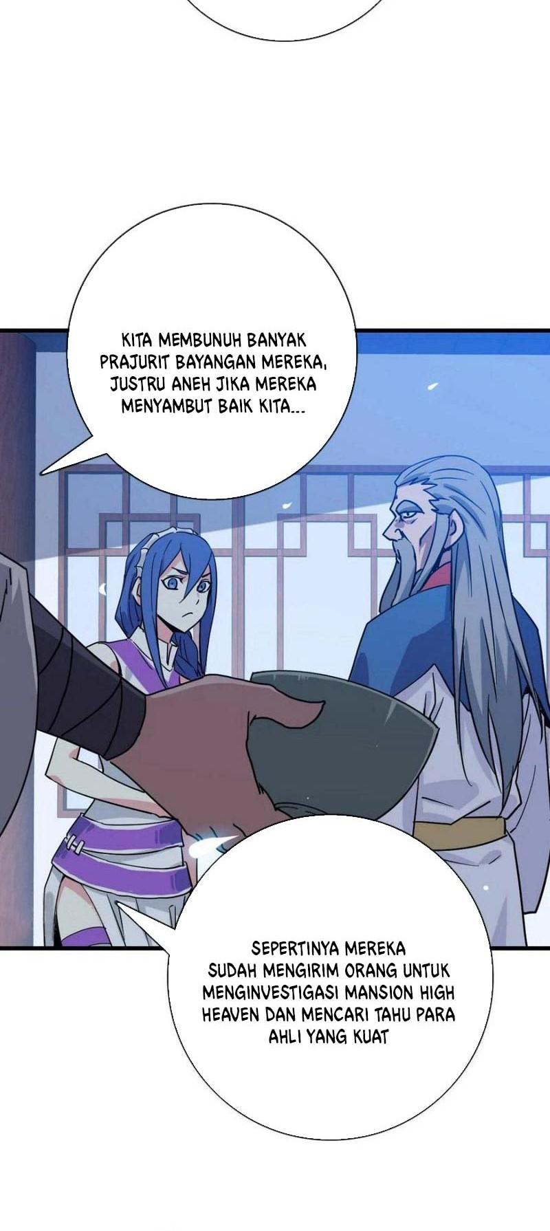 My Harem Grew So Large, I Was Forced to Ascend Chapter 15 - halaman 5