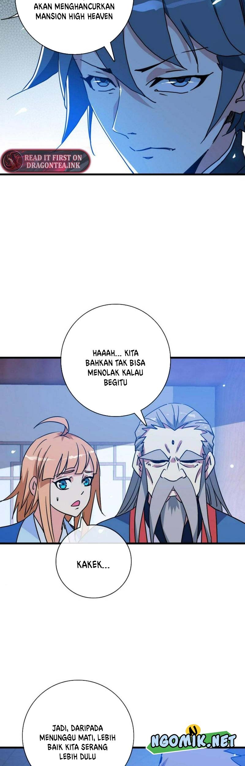 My Harem Grew So Large, I Was Forced to Ascend Chapter 15 - halaman 8