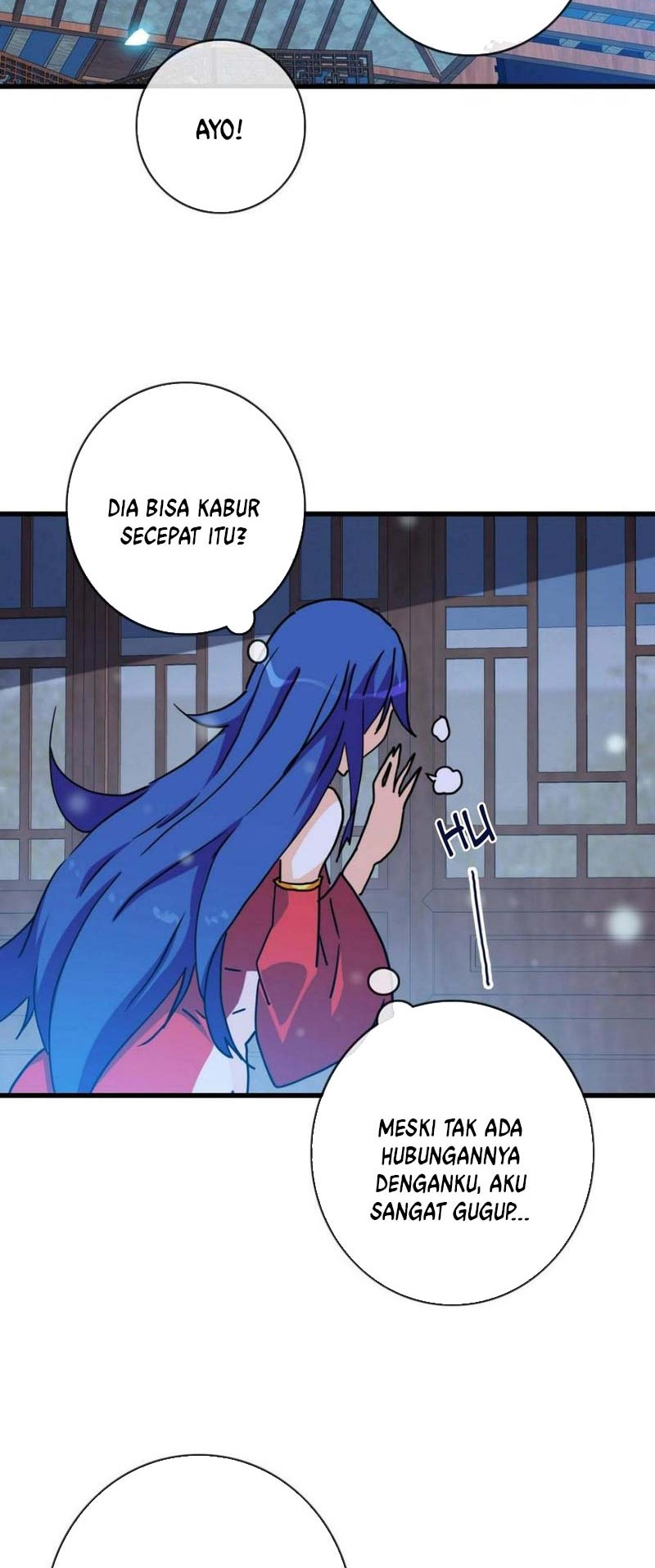 My Harem Grew So Large, I Was Forced to Ascend Chapter 17 - halaman 21
